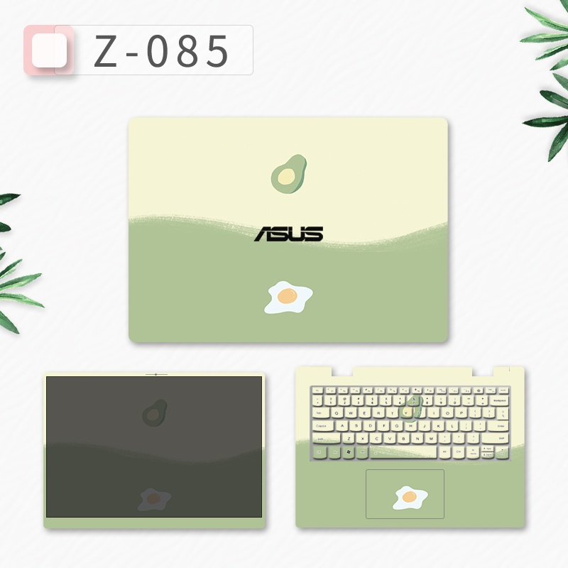 Miếng Dán 3 Mặt Bảo Vệ Laptop Họa Tiết Hoạt Hình Cho Laptop Dell Latitude 14 E7440 E7490 E7480 Latitude 15 E6540 3540 14 inch-15inch