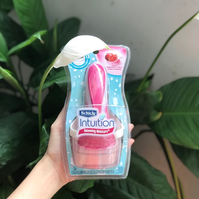 Dao cạo Schick Intuition Sensitive Care Razor Handl