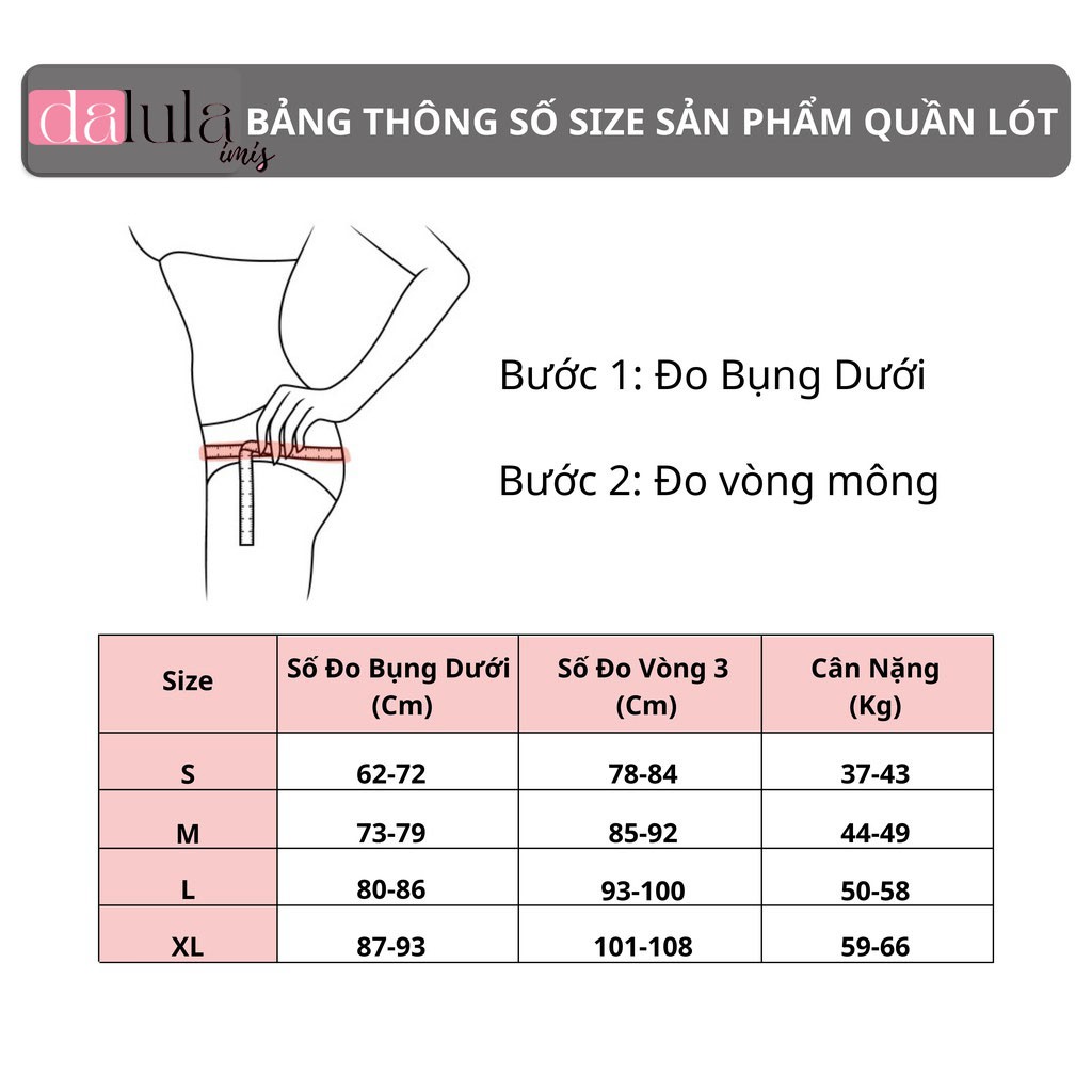 Quần lót nữ thun lạnh trơn thông hơi cao cấp kháng khuẩn siêu mỏng dễ thương freesize Mã DQ866 | BigBuy360 - bigbuy360.vn