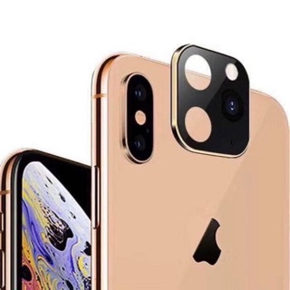Dán độ camera từ X, Xs,  Xsmax lên iPhone 11