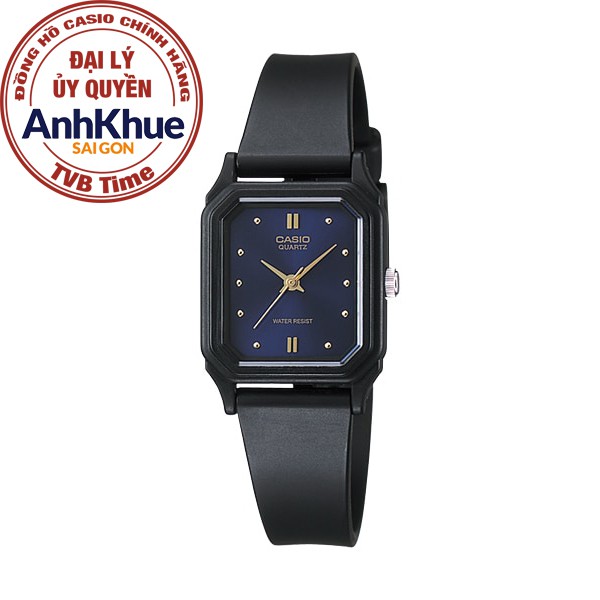 Đồng hồ nữ dây nhựa Casio chính hãng Anh Khuê LQ-142E-2ADF