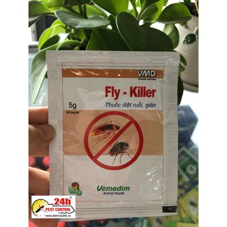Thuốc diệt ruồi, gián Fly-Killer gói 5g