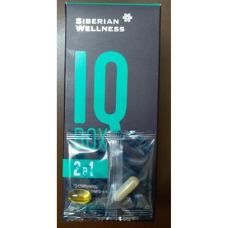 Thực phẩm bảo vệ sức khỏe viên bổ não iq box siberi nga