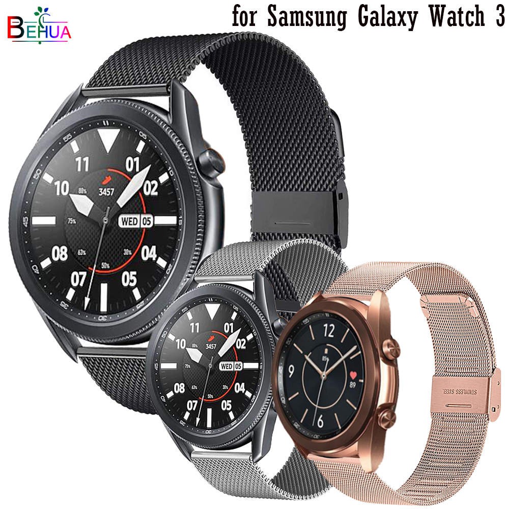 Dây đeo thay thế đồng hồ 22mm và 20mm cho Galaxy watch 3 45mm/ Amazfit GTR2/ GTR2e/ Huawei Watch GT2