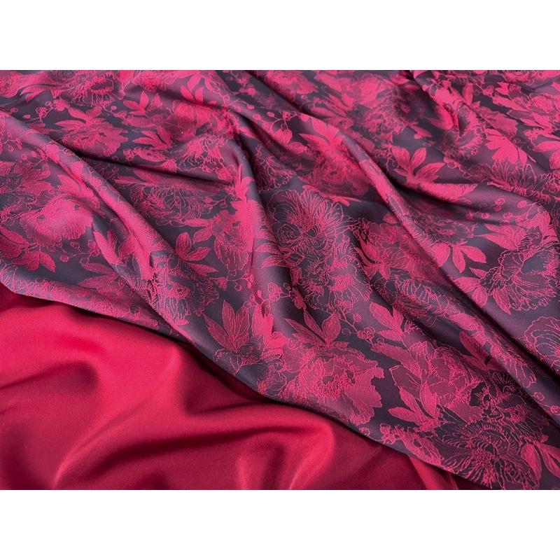 Vải Lụa Hoa Phù Dung