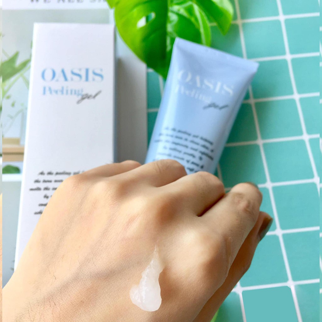 Gel tẩy tế bào chết làm sáng da không gây kích ứng da Milky Dress Oasis Peeling Gel