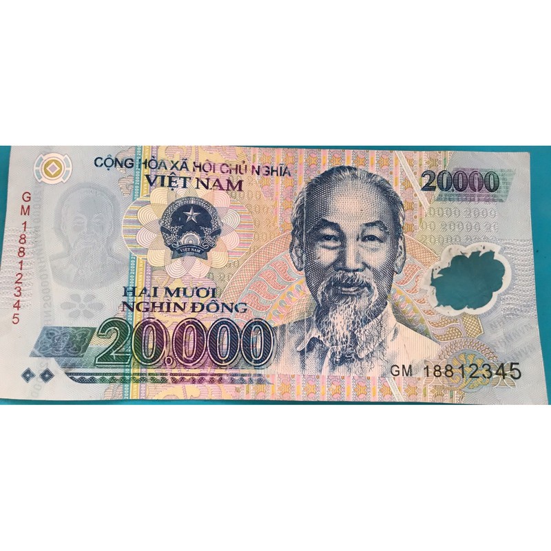 S u T m T 20K VND Seri 12345 Shopee Vi t Nam