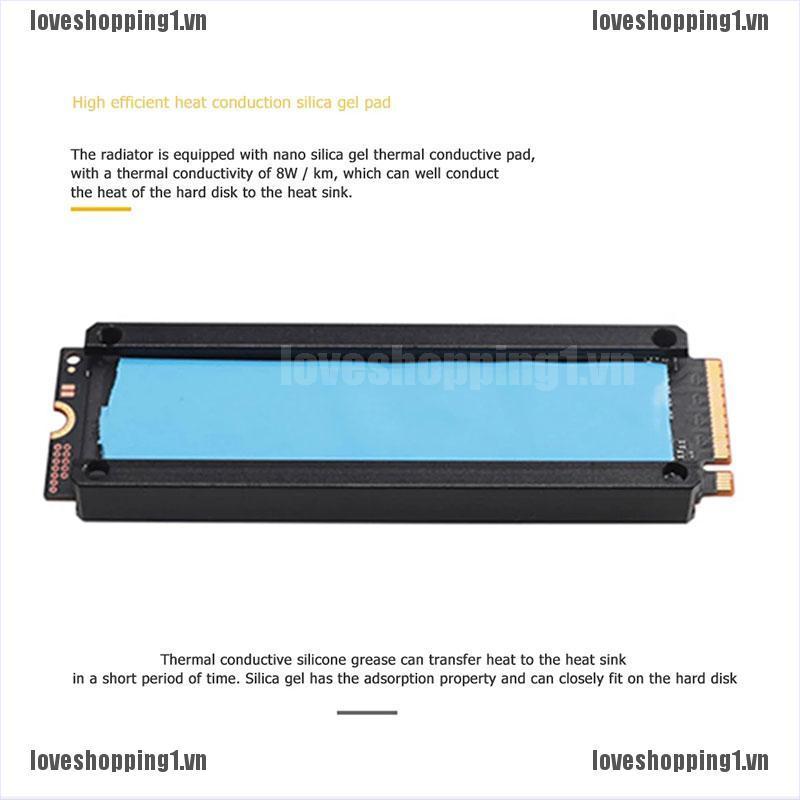 Bộ Tản Nhiệt M.2 Ssd M.2 2280 Cho Ổ Cứng | BigBuy360 - bigbuy360.vn
