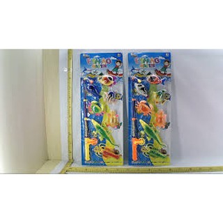 Combo 2 vỉ đồ chơi câu cá trẻ em