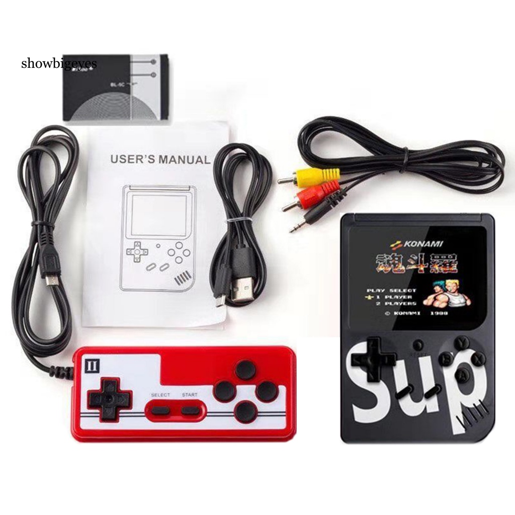 Máy Chơi Game Cầm Tay Mini Màn Hình Màu 3.0-inch Có Thể Sạc Lại