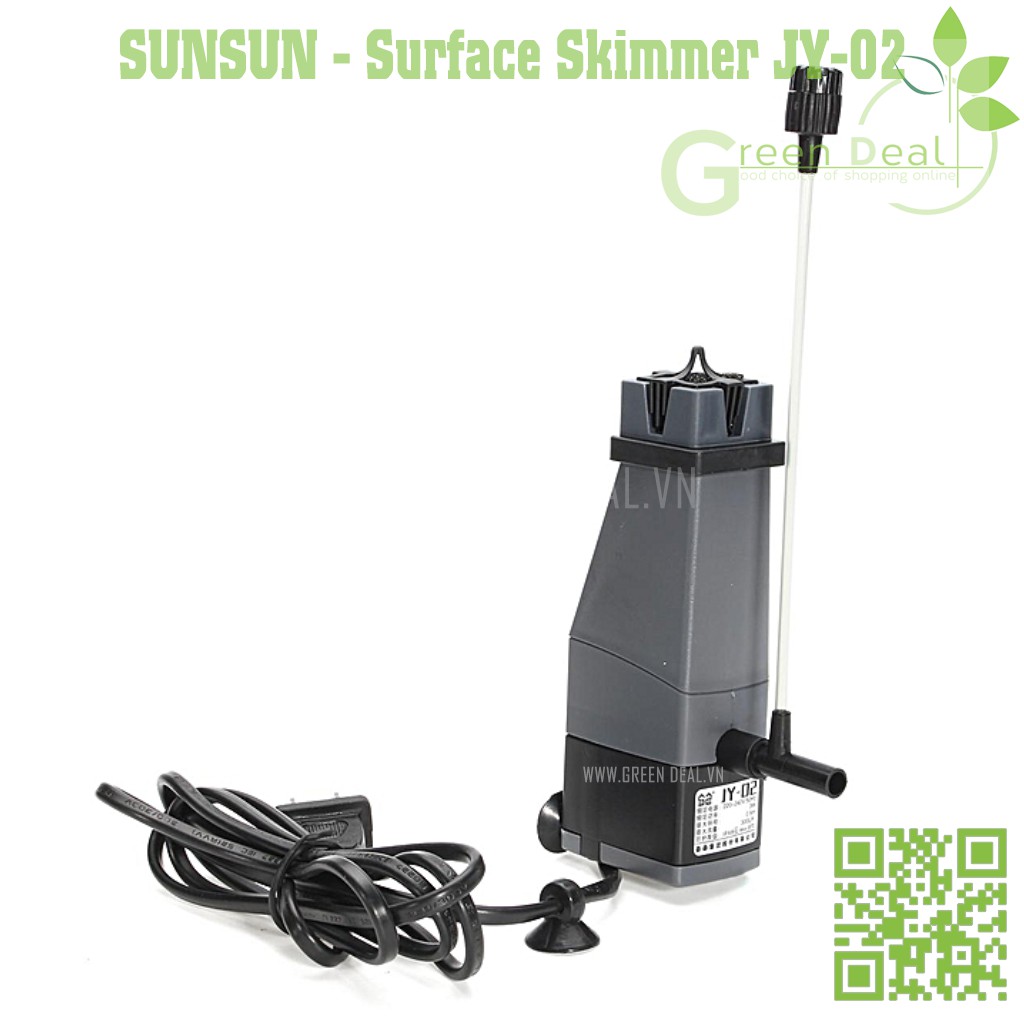 SUNSUN - Surface Skimmer JY02 - Lọc váng chuyên dùng hồ thủy sinh