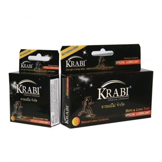 Bao cao su Krabi các loại