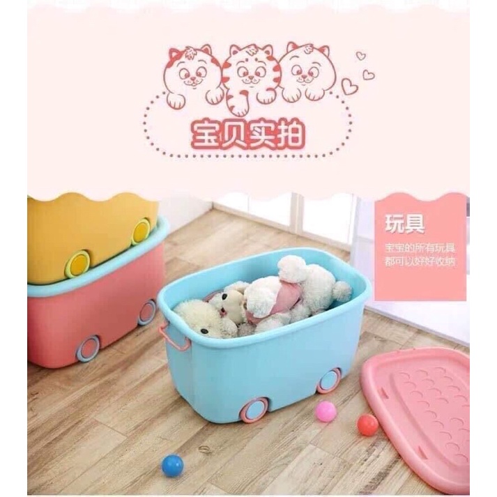 🧸THÙNG Ô TÔ ĐỰNG ĐỒ CHƠI