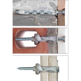 Nở nhựa,tắc kê XP 6x33,8x52 Friulsider cao cấp hàng nhập từ Ý