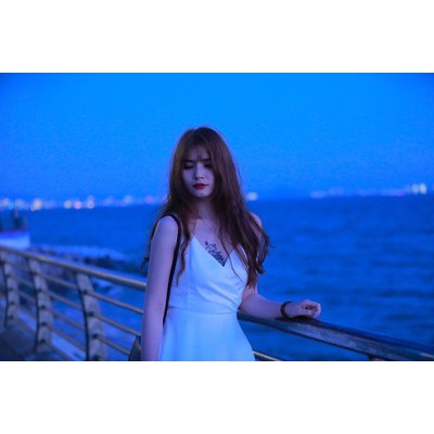 (freeship) Đầm 2 dây hở lưng thắt nơ sau siêu xinh cho nữ-hàng order | BigBuy360 - bigbuy360.vn