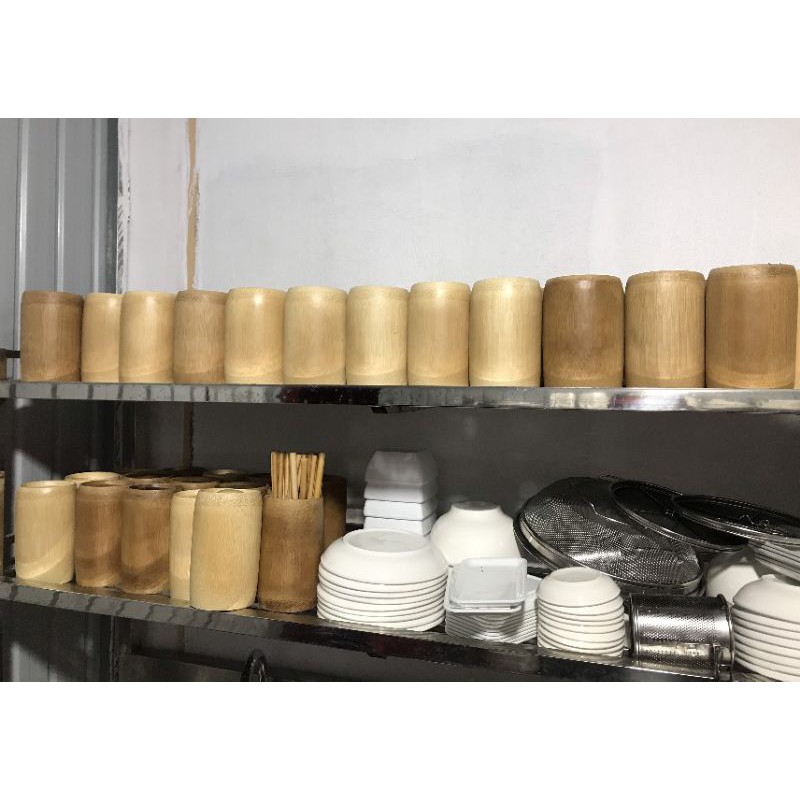 Cốc tre  300ml - 500ml