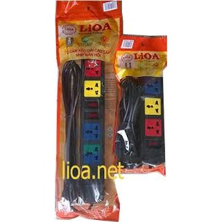 Ổ cắm kéo dài LiOA 6D52N
