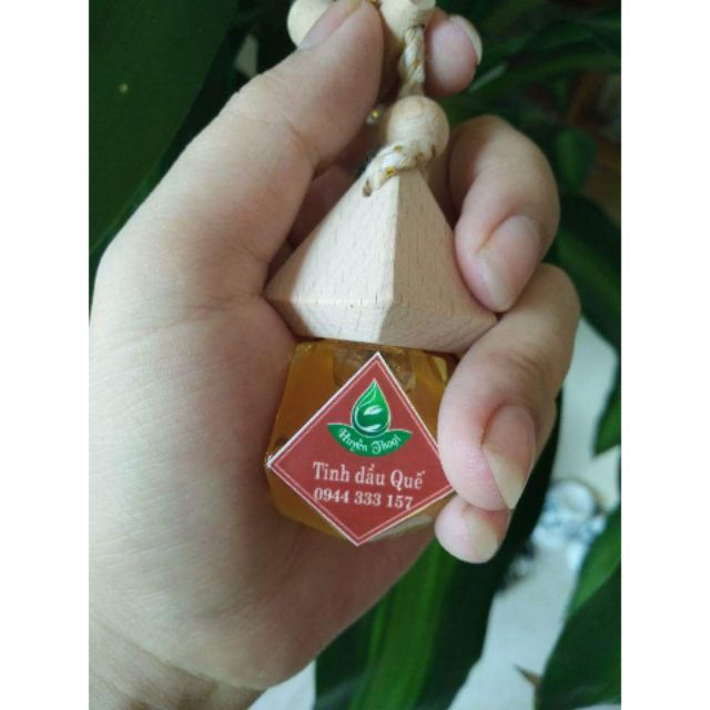 Tinh dầu quế treo xe