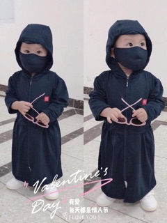 Áo chống nắng cho bé