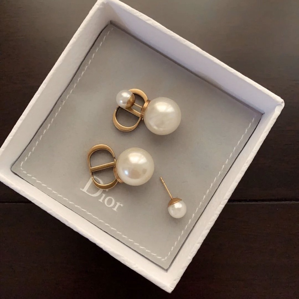 Hoa Tai Kim Bạc 925 Thiết Kế Đơn Giản Cho Nữ