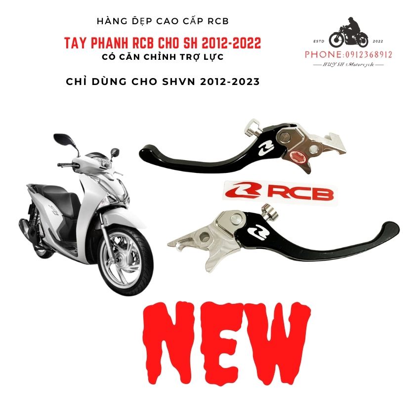 Tay Thằng RCB Cho SH Việt 2012-2022, SH 350i , SH 300i