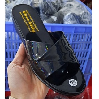 DÉP NỮ  THỜI TRANG 4CM ( ĐẶT TĂNG LÊN 1 SIZE Ạ . QUAI CHÉO )