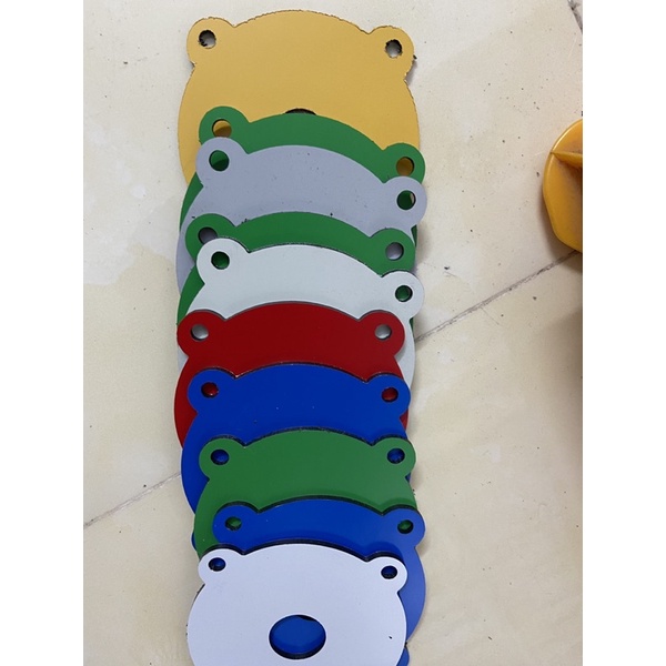 Tấm pad gắn motor BLDC vào khung quạt B4 220v