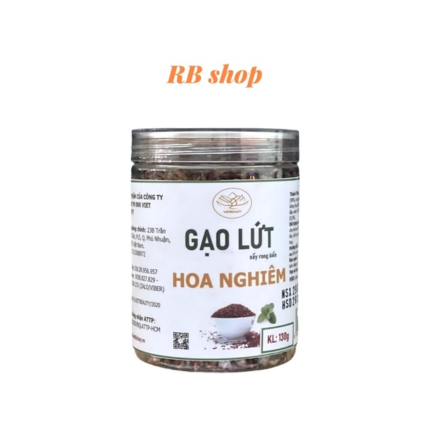 Gạo lức rong biển Hoa Nghiêm