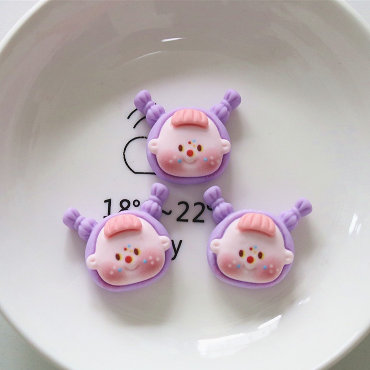 Sticker Cute Gắn Dép Hoạt Hình Đáng Yêu, Dễ Thương DIY