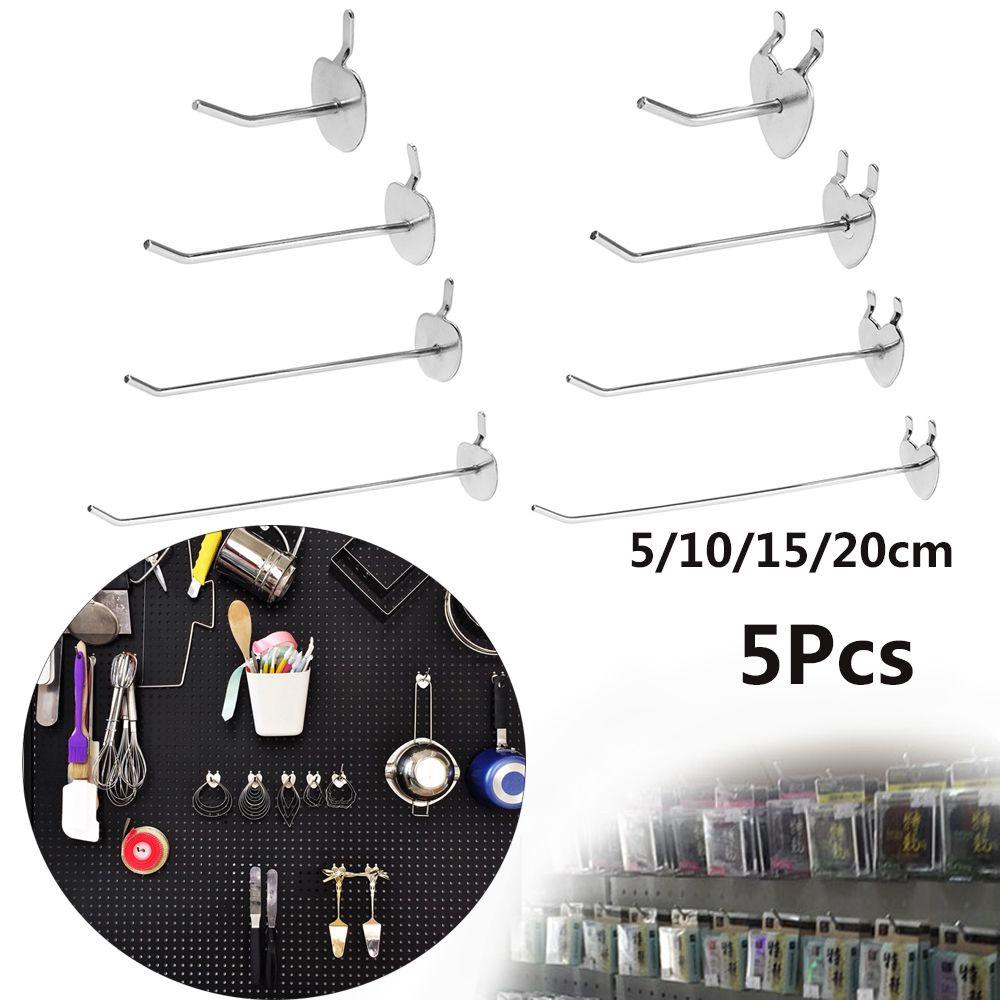 Set 5 Móc Giá Đỡ Bảng Điều Khiển Treo Tường Tiện Lợi