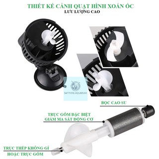 MÁY THỔI LUỒNG BỂ CÁ SUNSUN JVP-402