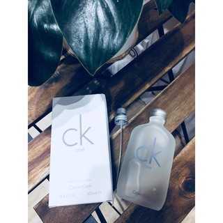 Nước hoa CK One của Calvin Klein 100ml