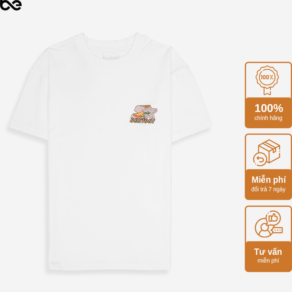 Áo thun cổ tròn nam Carot Tee nhiều màu, vải Cotton cao cấp co giãn,thấm hút tốt, có big size BENTONI