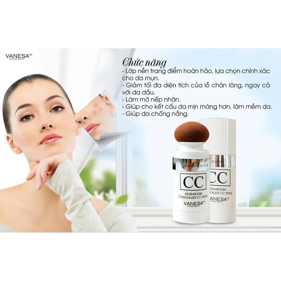 Vanesa CC Cream SPF 50 PA++