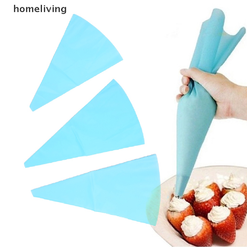 Túi Silicone Đựng Kem Trang Trí Bánh Tái Sử Dụng Tiện Lợi