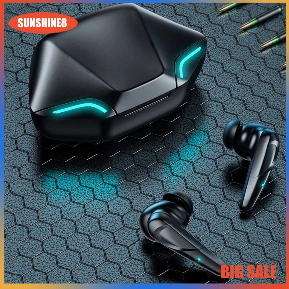 【SUN】[NEW]Headphones Wireless Headphones Gaming Headsets In-ear Headphones Earplugs