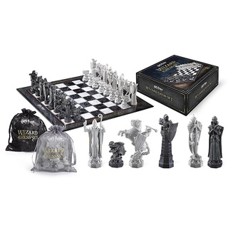 ❍❧Bộ cờ vua phù thủy Harry Potter chính hãng Harry Potter bàn cờ vua Harry Potter