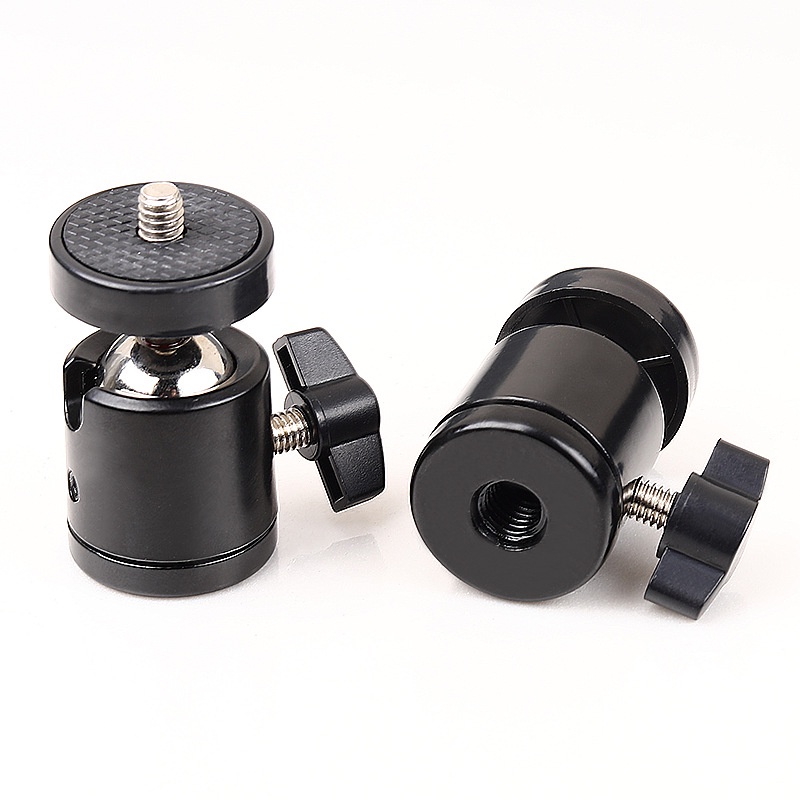 Đầu bi xoay 360 dành cho tripod Đầu bi Q29 1/4 và 3/8 cho máy ảnh và kẹp điện thoại