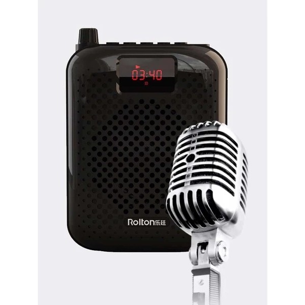Micro Bluetooth Khuếch Đại Giọng Nói K500 Cho Giáo Viên Cikgu Sekolah Classroom