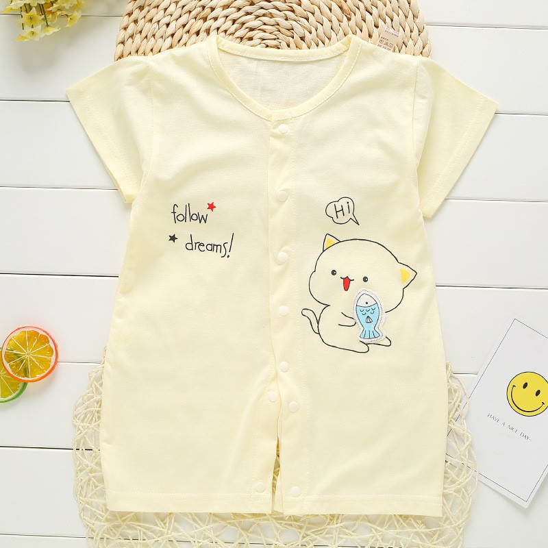 [FREESHIP] Set body siêu mát cho bé chất liệu cotton Top QUẢNG CHÂU