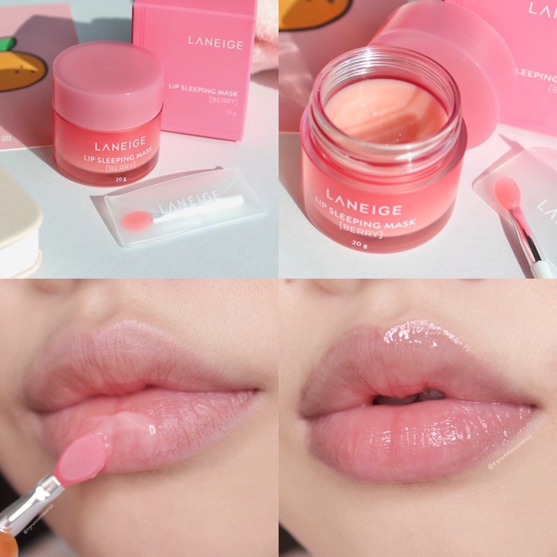 Mặt nạ ngủ cho môi Laneige Lip Sleeping Mask Berry 20g (Fullsize) | BigBuy360 - bigbuy360.vn