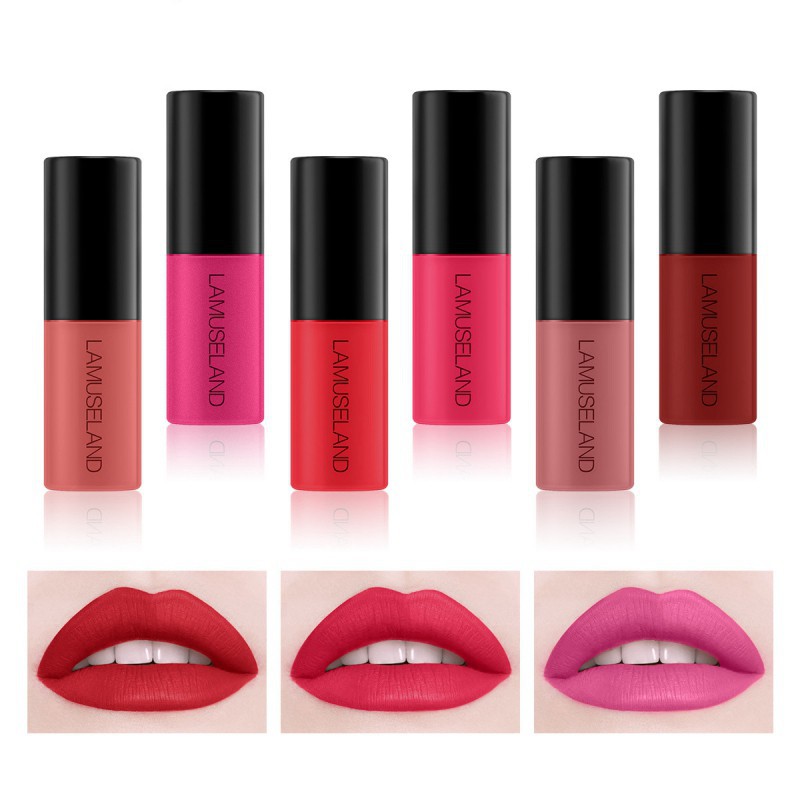 Son Kem Lì Lâu Trôi Không Dính Cốc Lamuseland Độc Đáo | BigBuy360 - bigbuy360.vn