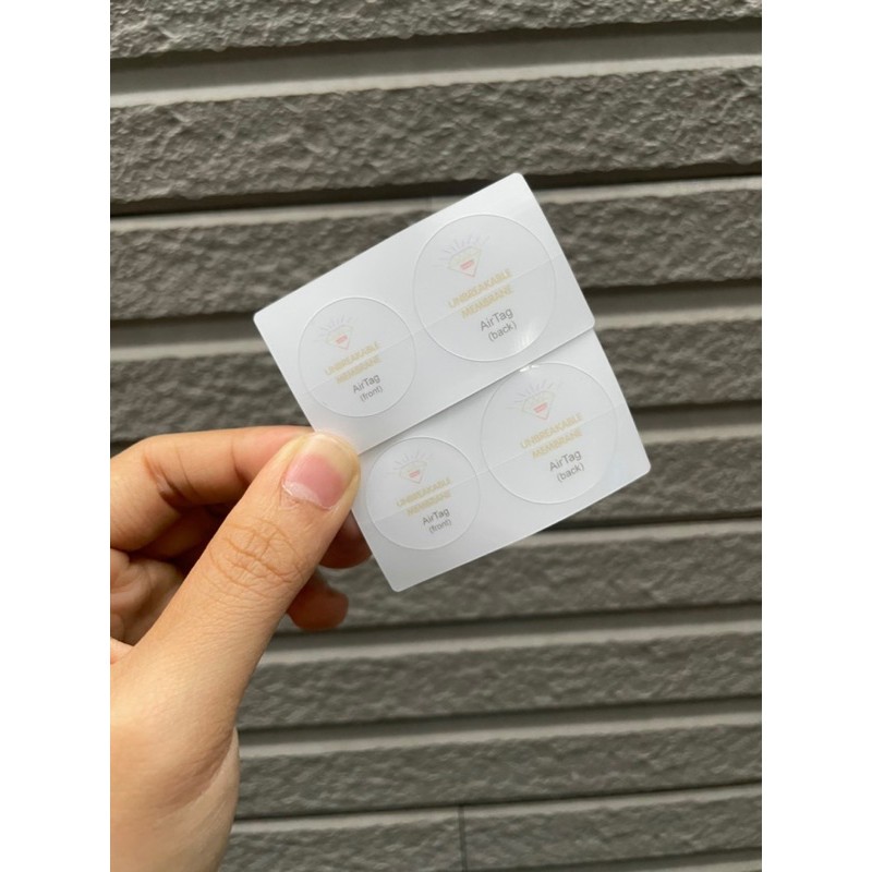Miếng Dán PPF Chống Xước Cho Airtag- Loại Ppf Chất Lượng Cao Tự Phục Hồi Vết Xước Và Bảo Vệ Phụ Kiện Apple Airtag