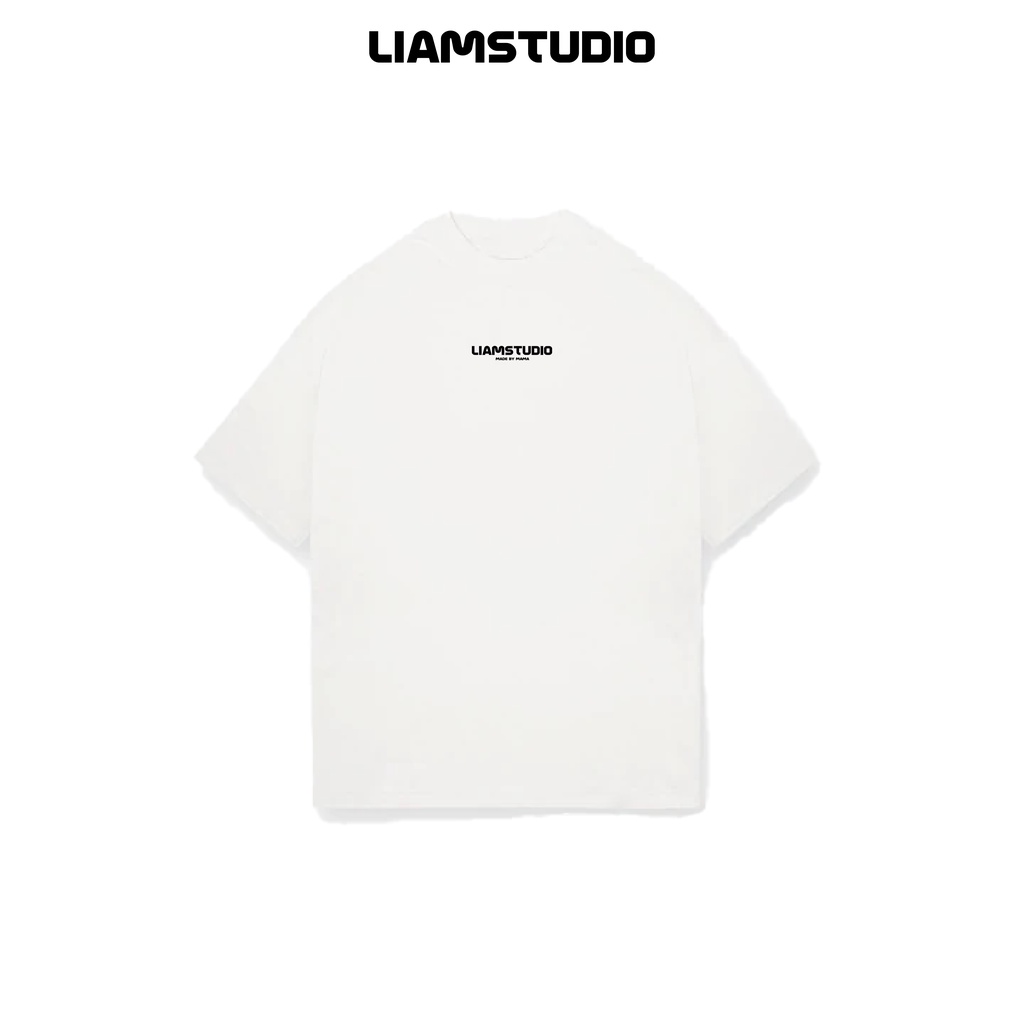 ÁO THUN UNISEX 3 MÀU &quot; LIAMSTUDIO &quot; 100% COTTON DÀY - LIAMSTUDIO