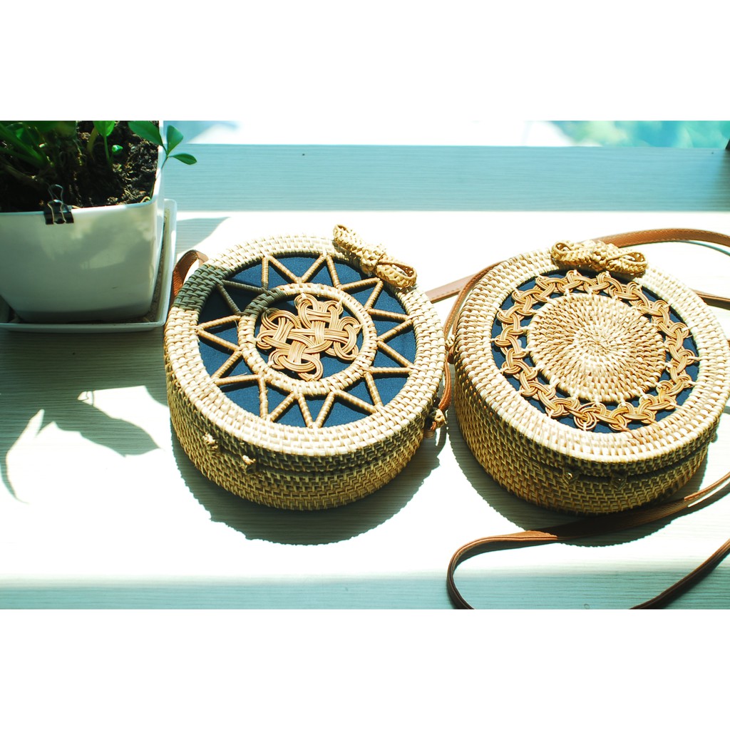 Túi mây tre đan việt nam