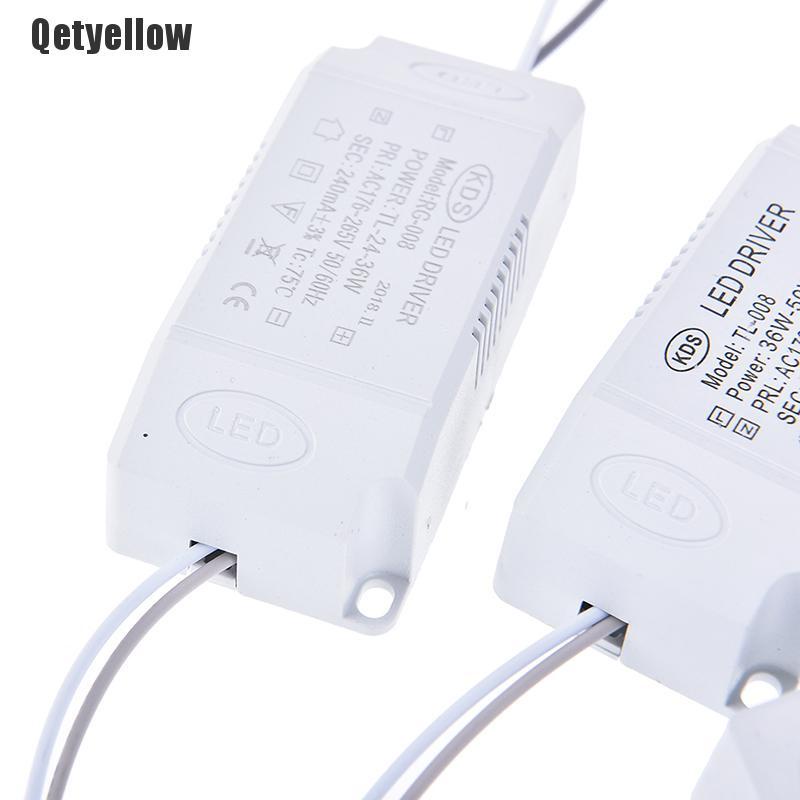 Trình Điều Khiển Đèn Led Qety Kr8-24 / 24-36 / 36-50w