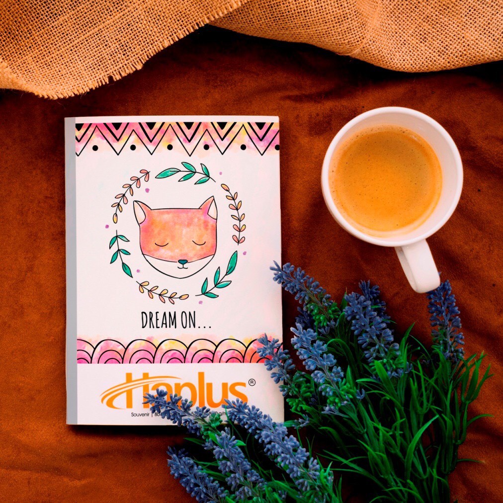 Vở kẻ ngang HAPLUS -SOUVENIR 80/120/200 trang KT  bìa cao cấp