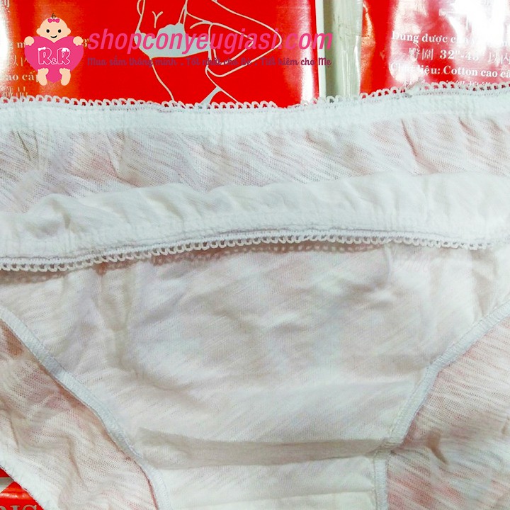 Quần Lót Cotton Naris Loại 1 - 6 Cái/Gói - Quần Lót Dùng 1 Lần 100% Cotton | BigBuy360 - bigbuy360.vn