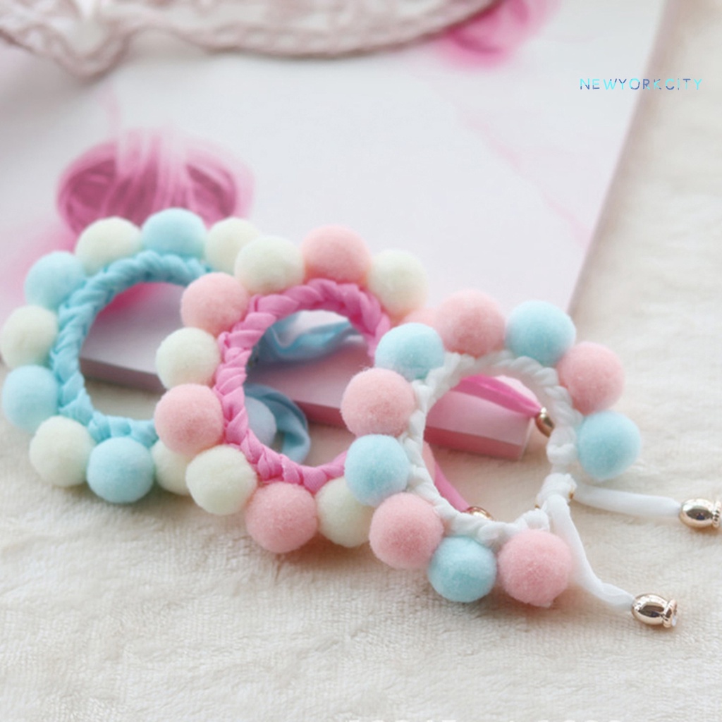 Khăn Quàng Cổ Đính Bóng Lông Mềm Mại Cho Thú Cưng