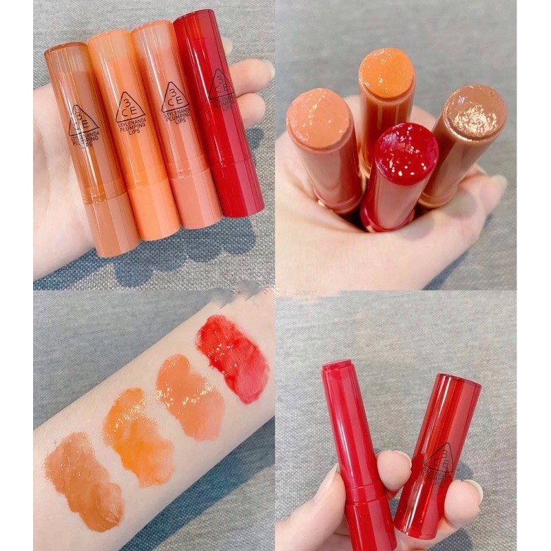 SON DƯỠNG CÓ MÀU 3CE PLUMING LIPS MẪU MỚI NHẤT